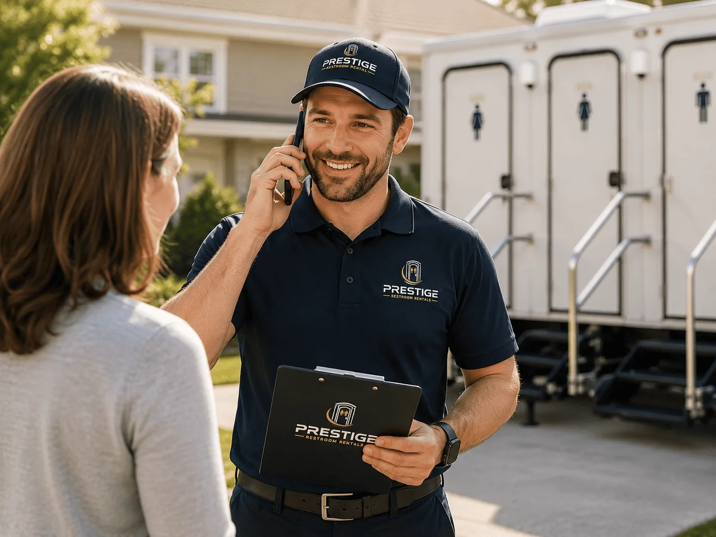 Luxury Portable Restrooms FAQs in Burlington, MI